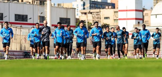 مران الزمالك | جروس يوجه طلبًا للاعبين بعد التعادل مع طلائع الجيش