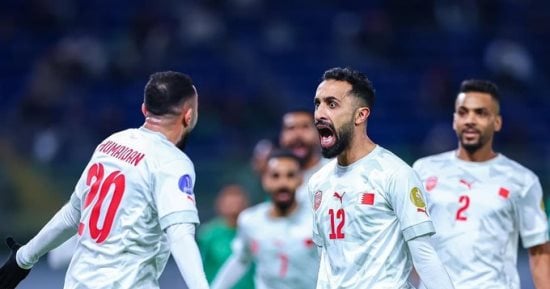 منتخب البحرين ضد العراق فى قمة نارية على صدارة مجموعة خليجي 26