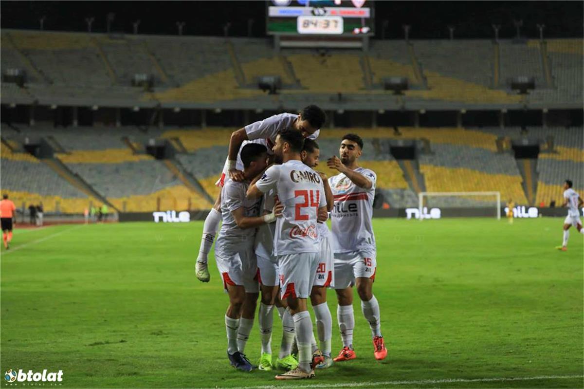 موعد والقناة الناقلة لمباراة الزمالك وغزل المحلة اليوم في الدوري المصري