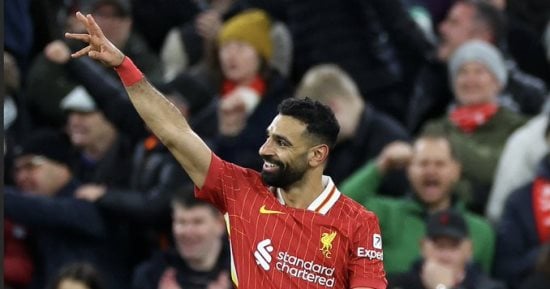 نيوكاسل يونايتد ضد ليفربول.. محمد صلاح أفضل لاعب فى المباراة