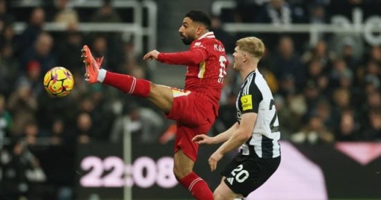 نيوكاسل يونايتد ضد ليفربول.. محمد صلاح يتخطى إنجاز روني التاريخي بالدوري الإنجليزي