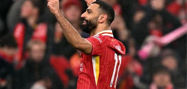 محمد صلاح ينتظر رقمين قياسيين مهمين في مباراة ليفربول ومانشستر يونايتد