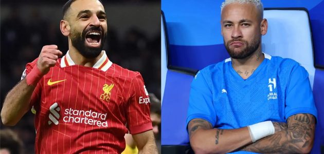 بصفقة محمد صلاح.. الهلال السعودي يسعى لتصحيح خطأ نيمار