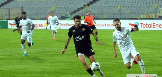 الإعلان عن حكم مباراة الزمالك وأبوقير للأسمدة في كأس مصر