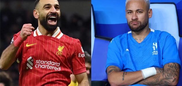 ميرور: انتقال محمد صلاح إلى الهلال السعودي يتوقف على نيمار