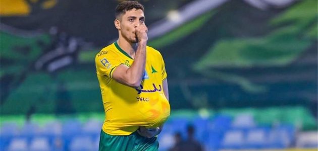 محمد شريف يسجل والخليج يهزم العروبة بثلاثية في الدوري السعودي