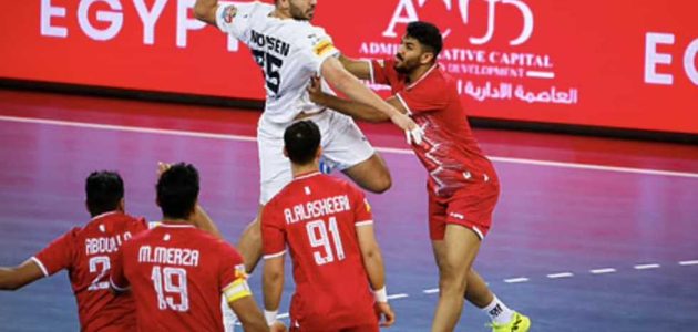 منتخب مصر يختتم استعداداته لمواجهة أيسلندا ببطولة العالم لكرة اليد