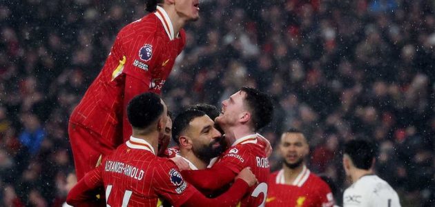 موعد مباراة ليفربول وليل في دوري أبطال أوروبا.. القنوات الناقلة والمعلق