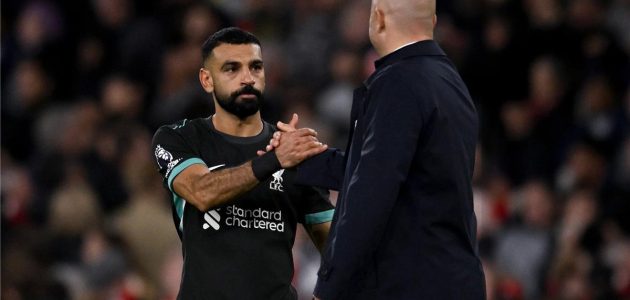 سلوت: محمد صلاح حيوان.. ولا يمكن تخيل ما يفعله في التدريبات