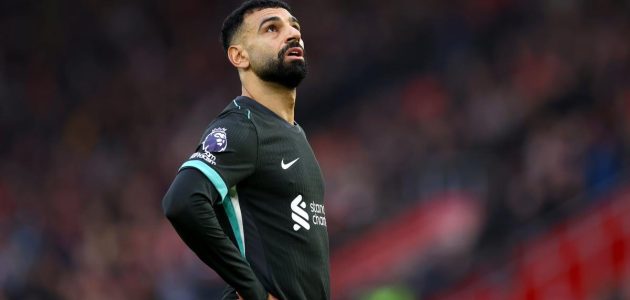 إنجاز شخصي جديد ينتظر محمد صلاح في مباراة ليفربول وليل