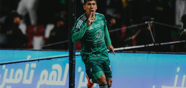 ترتيب هدافي الدوري السعودي بعد هدف فيرمينو أمام الاتفاق