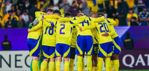 النصر السعودي يفتقد 6 لاعبين قبل مواجهة الخليج اليوم