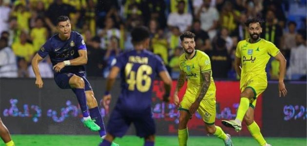 تشكيل مباراة النصر والخليج في الدوري السعودي.. موقف رونالدو ومحمد شريف