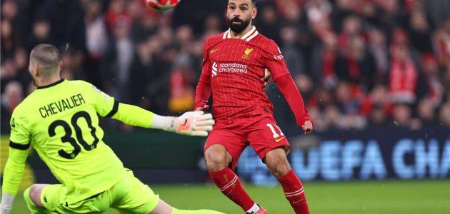 تقييم محمد صلاح في مباراة ليفربول وليل بـ دوري أبطال أوروبا