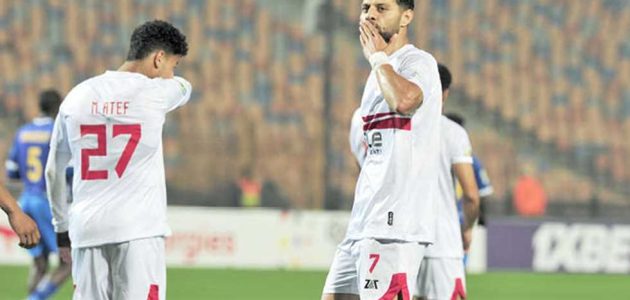 مباشر مباراة الزمالك ومودرن سبورت في الدوري