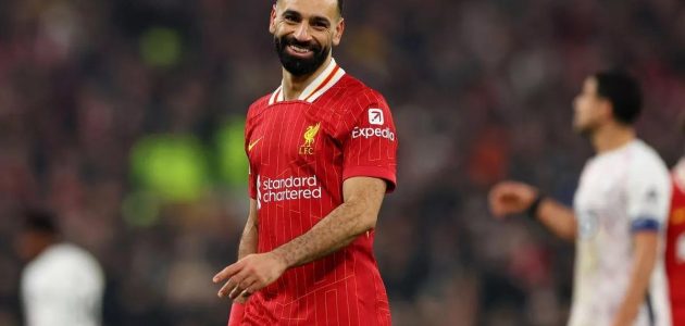 مدافع ليفربول السابق: محمد صلاح في وضع قوي للفوز بـ الكرة الذهبية