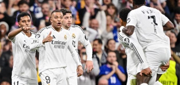 رجل مباراة ريال مدريد وسالزبورج في دوري أبطال أوروبا