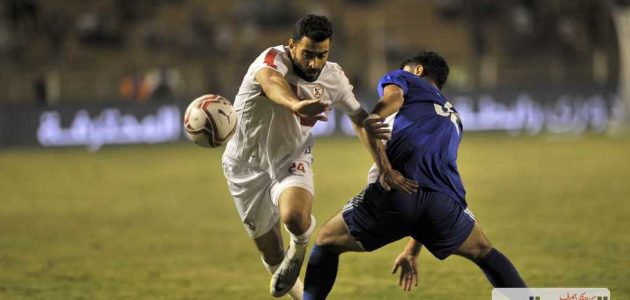 الزمالك يصدم حمزة المثلوثي قبل مباراة المصري البورسعيدي في الكونفدرالية