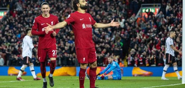 محمد صلاح يقود تشكيل ليفربول ضد مان يونايتد في الدوري الإنجليزي الممتاز