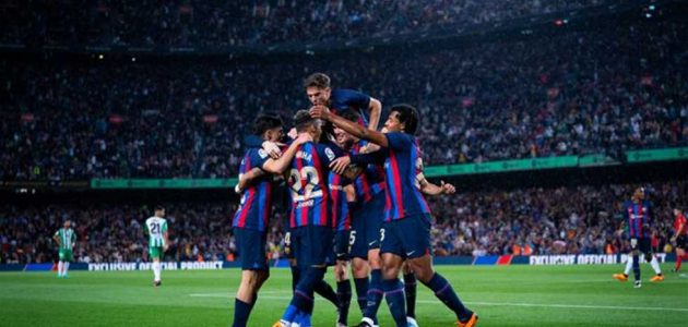 موعد مباراة برشلونة وريال بيتيس والقنوات الناقلة في كأس ملك إسبانيا