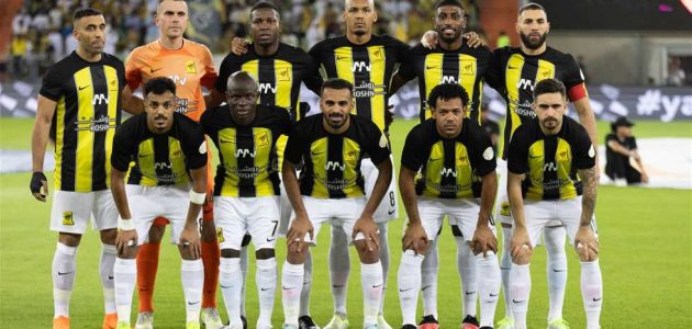 كريم بنزيما يقود تشكيل الاتحاد ضد الشباب في الدوري السعودي