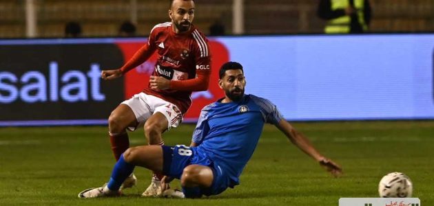 مباشر مباراة الأهلي وسموحة في الدوري المصري النتيجة (0-0)