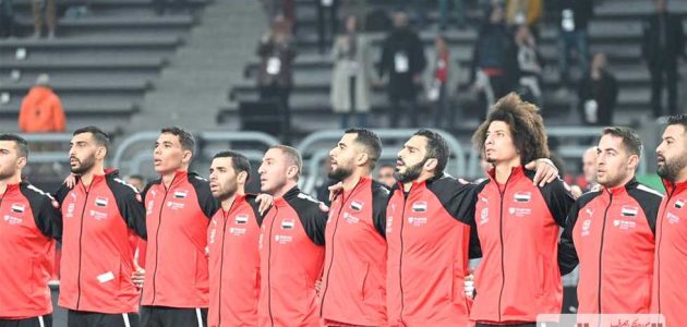 مصر ضد الأرجنتين في مونديال اليد: منتخب الفراعنة يرتدي الزي الأحمر