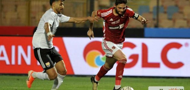 مباشر مباراة الأهلي والجونة في الدوري المصري النتيجة لحظة بلحظة