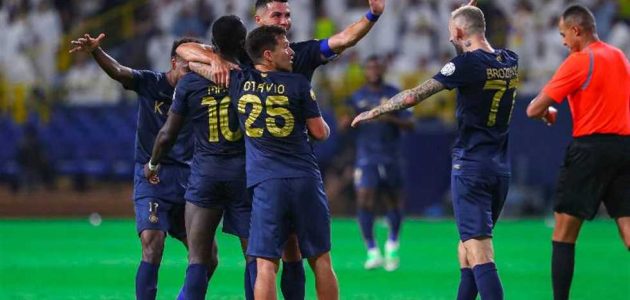 موعد مباراة النصر والأخدود والقنوات الناقلة في الدوري السعودي