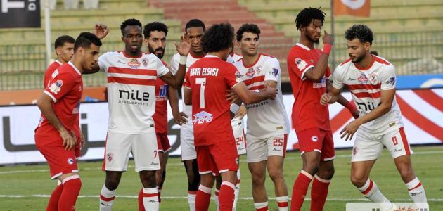 مباشر الآن مباراة الزمالك ومودرن سبورت في الدوري الممتاز