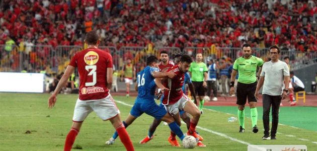 مباشر مباراة الأهلي وسموحة (0-0) بالدوري المصري.. لحظة بلحظة