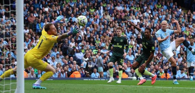 مباشر مباراة مانشستر سيتي وبرينتفورد اليوم (0-0) في الدوري الإنجليزي الممتاز