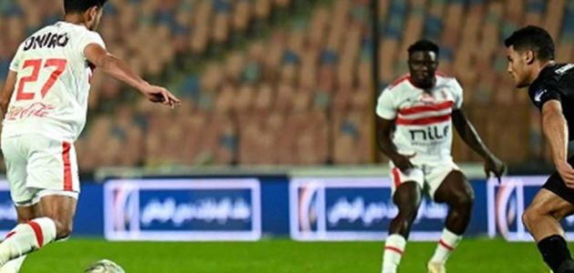 جروس يحسم قراره بشأن رحيل لاعب الزمالك