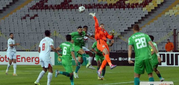 مباشر الآن.. مباراة الزمالك ضد المصري (0-0) في كأس الكونفدرالية الأفريقية