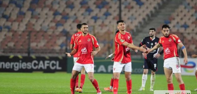 موعد مباراة الأهلي وشباب بلوزداد والقنوات الناقلة في دوري أبطال أفريقيا