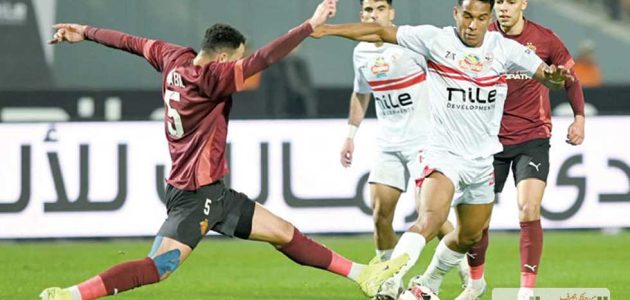 «اللي يبيع ويشتري في الزمالك يمشي».. أحمد عبدالحليم ينتقد مهاجم الزمالك