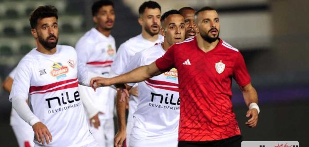 تدريبات تأهيلية لثنائي الزمالك للتعافي من الإصابة