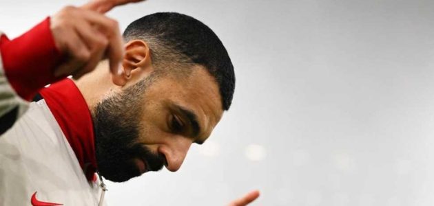 أرقام تاريخية تنتظر محمد صلاح في مباراة ليفربول ومانشستر يونايتد