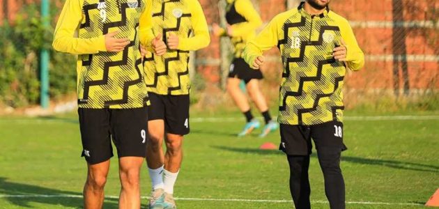 الإسماعيلي يبدأ الاستعداد لمواجهة البنك الأهلي في الدوري