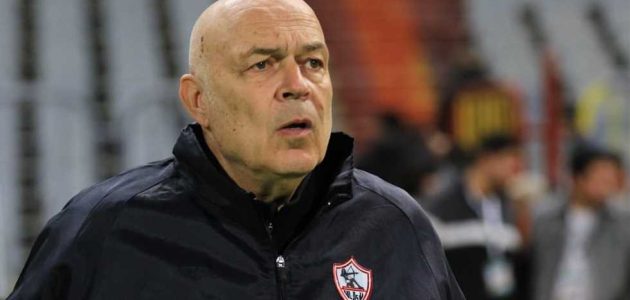 أول تعليق من جروس بعد ثلاثية الزمالك في حرس الحدود