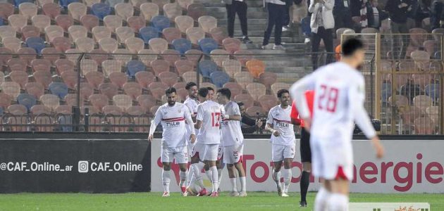 التشكيل المتوقع لـ الزمالك ضد حرس الحدود في الدوري المصري