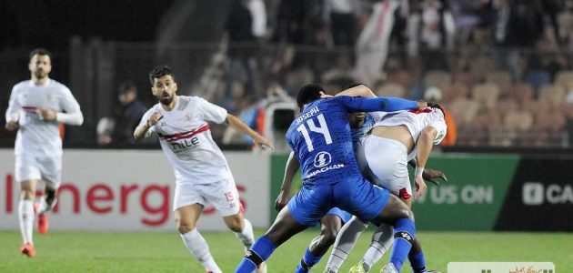 مصدر في الزمالك يكشف موعد عودة عبد الله السعيد للمباريات