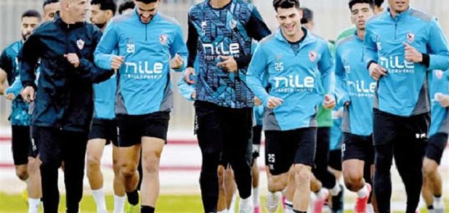 تشكيل الزمالك.. جروس يدفع بالقوة الضاربة أمام حرس الحدود