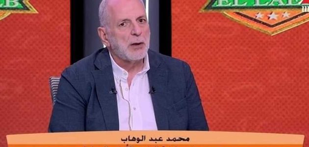 مجددا.. عبدالوهاب يكشف كواليس صدامة حول رحيل نجم الزمالك السابق