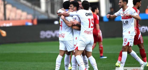 جدول ترتيب الدوري المصري بعد فوز الزمالك اليوم