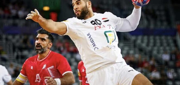 منتخب مصر يكتسح البحرين ويحجز مقعده بالدور الرئيسي لبطولة العالم لكرة اليد