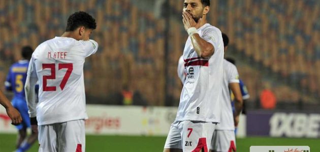 تشكيل الزمالك المتوقع أمام فيوتشر في الدوري العام