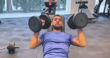 أحمد ياسر ريان يواصل برنامجه التأهيلي فى البنك الأهلي