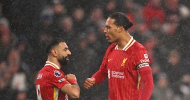 أهداف الأحد.. محمد صلاح يسجل فى تعادل ليفربول المثير ضد مانشستر يونايتد