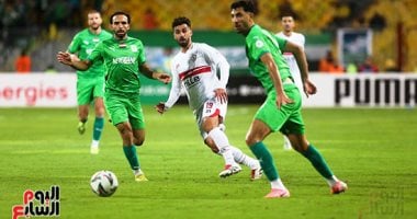 المصري يتحدى الغيابات فى مواجهة الزمالك بالكونفدرالية الليلة